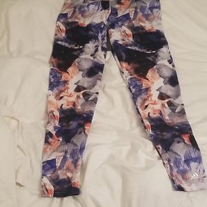 Adidas Climalite workout tights